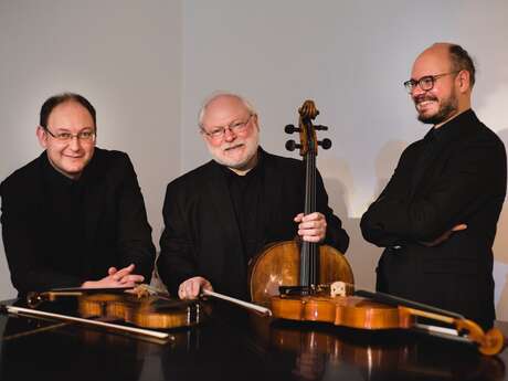 Concert : Trio Elysée