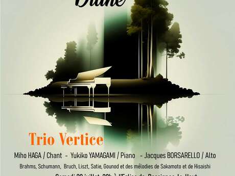 Les concerts de Diane "Trio Vertice"