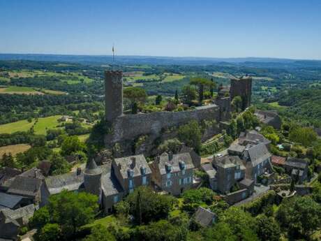 Boucle vélo Collonges-Turenne