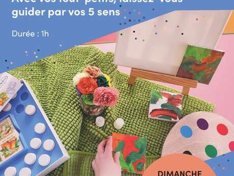 Visite sensorielle en famille spéciale tout-petits !