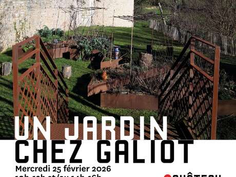 Atelier, un jardin chez Galiot !