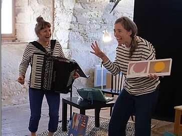 Spectacle "Un jour à la mer"