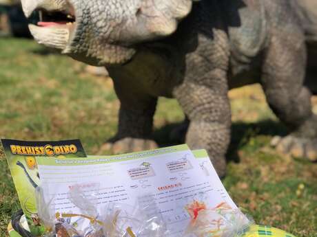 Jurassique Pâques au Préhisto-Dino Parc Jurassique Pâques au Préhisto-Dino Parc