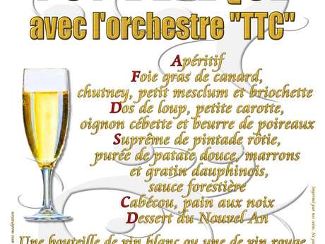 Réveillon de la Saint Sylvestre à Puy-l'Evêque