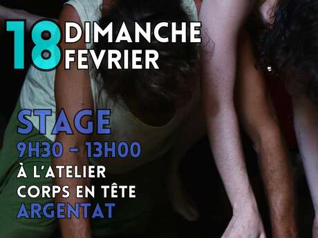 Stage de danse - improvisation