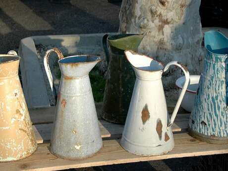 Vide-greniers à Glanes