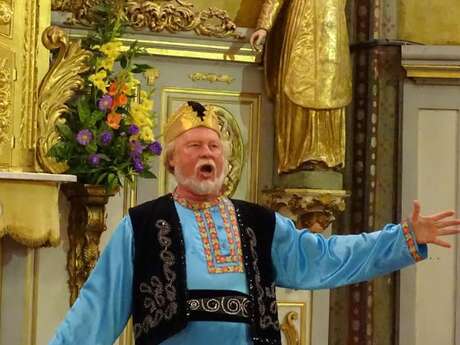 Concert  "Valery Orlov-les plus beaux chants slaves"