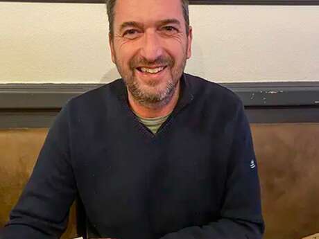 Rencontre littéraire avec Christophe Vergnaud