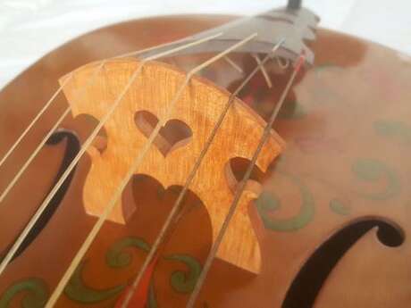 Festival les instants baroques du Lot -journées Portes-ouvertes Atelier de Lutherie