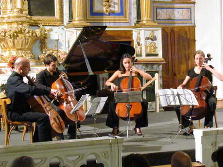 Rencontres de Violoncelle de Bélaye