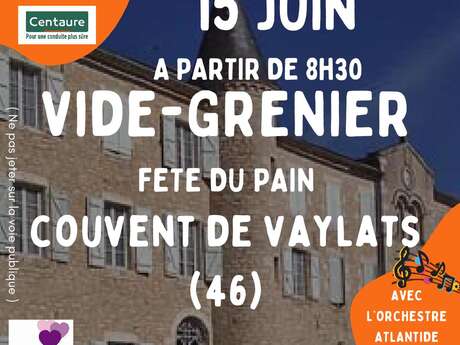 Fête du pain et Vide-greniers à Vaylats