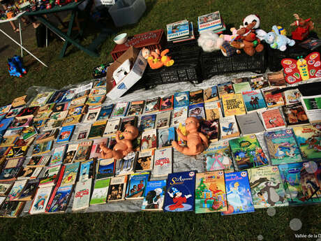 Vide grenier à Saillac
