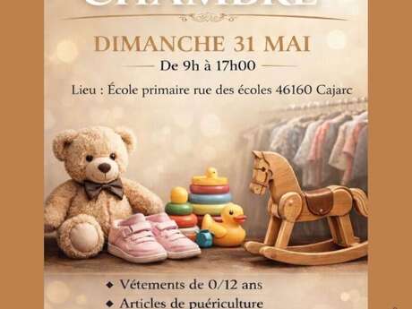 Vide ta chambre à Cajarc