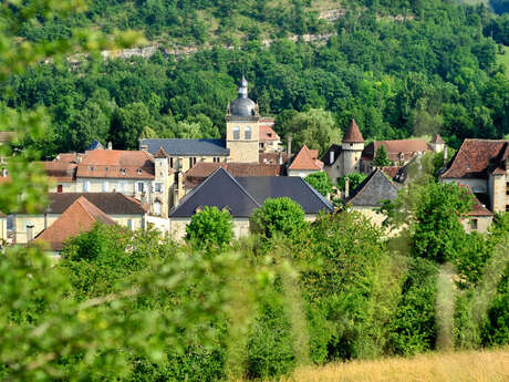 Visite guidée de l’église Sainte-Geneviève et du fort villageois