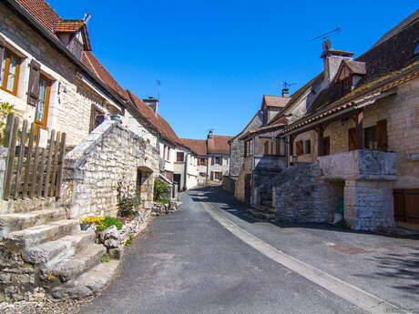 A Travers les Croix du Quercy