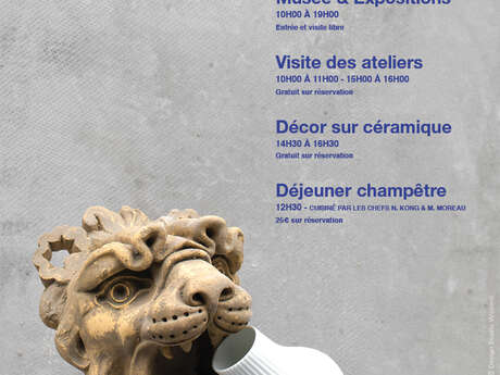 Visite guidée des ateliers Virebent