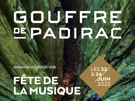 Fête de la musique au Gouffre de Padirac