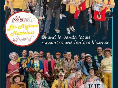 Concert Kif Orkestra avec les Aiglons Martelais