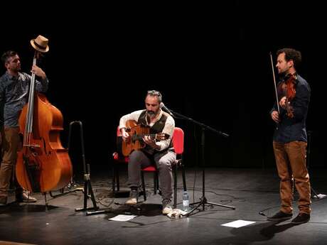 Concert Shamade Swing Trio à Espagnac Sainte-Eulalie