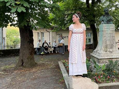 Journées européennes du Patrimoine - visite théâtralisée d'Argentat