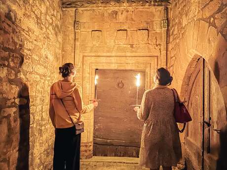 Visite aux Flambeaux de la Cité Médiévale de Gourdon