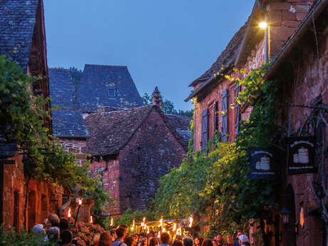 Visites guidées  nocturnes de Noël à Collonges-La-Rouge