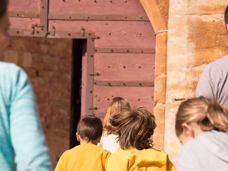 Pays d'Art et d'Histoire : Visite ludique en famille "Des brigands dans la ville"