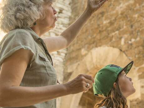 Pays d'Art et d'Histoire : visite ludique en famille "Les Secrets des moines !"