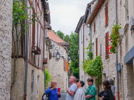 Journées européennes du patrimoine :  Visite commentée de Souillac