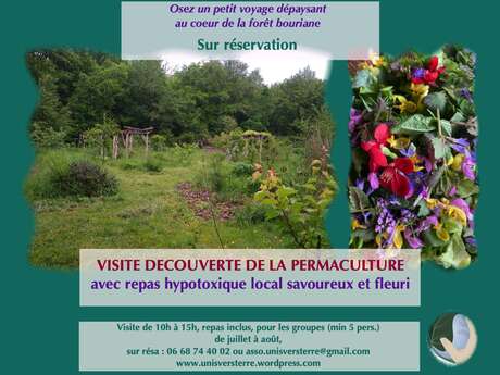 Visite découverte de la permaculture Visite découverte de la permaculture