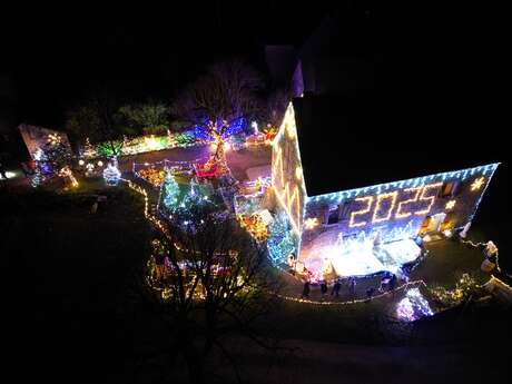 Soirée d'inauguration "Les Noël de Rem's" à Saint-Projet