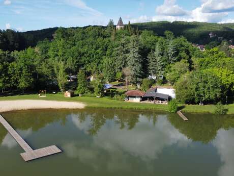 Camping Les Rives du Lac