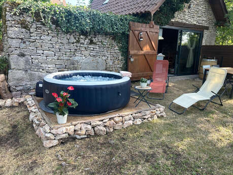 Gîte sur le Causse de St Chels - La Cazelle