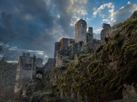 Les Tours de Merle : Atelier cerf-volant "Vole mon beau blason"