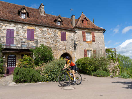 Circuit vélo itinérant des villages de la vallée de la Dordogne