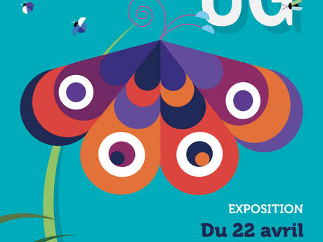 Exposition Philippe UG, artiste du Pop Up