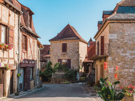 GR652 de Laval de Cère à Touzac, par Rocamadour et Gourdon