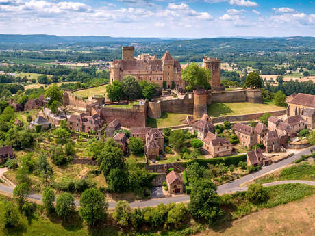 Château de Castelnau-Bretenoux