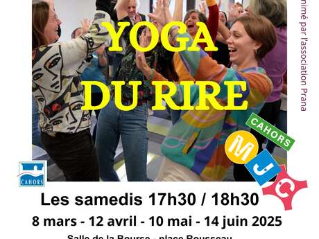Stage « Yoga du rire » à la MJC