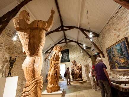 Visite thématique : "Les bois" au musée Zadkine des Arques