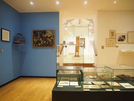 Inauguration de l'exposition "L'envol de Valentine Prax"