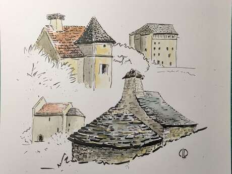 Journées du patrimoine , expositions à la maison Marot