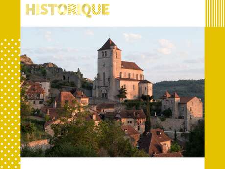 Visite guidée : Saint-Cirq Lapopie historique