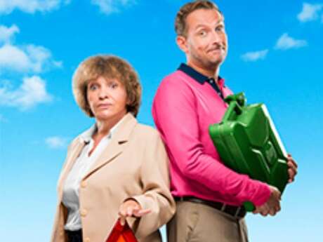 Café Théâtre Côté Rocher "Accident de parcours"