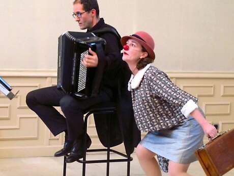 Spectacle “Accordez-moi” de la Cie APARTéS, en tournée avec l'Epicerie Culturelle ! à Alvignac