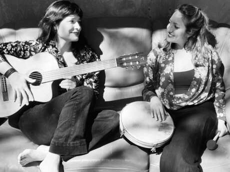 Concert à l'Arrosoir Figeac, duo féminin franco-brésilien : Entre dos Almas