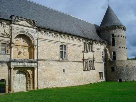 Visite libre du Château d'Assier