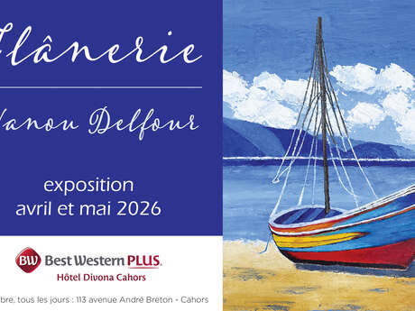 Exposition de Manon Delfour à l'Hôtel Divona