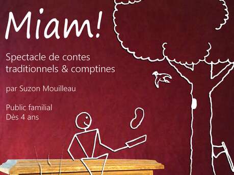 Spectacle jeune public à l'Arrosoir - Miam !