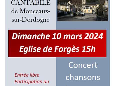 Concert  L'ensemble Cantabile